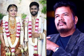 மகளின் திருமண வரவேற்பை திடீரென நிறுத்திய இயக்குனர் ஷங்கர் ! அதிர்ச்சி தகவல்..