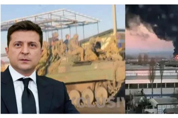 தொடரும் தாக்குதல்கள்! உக்ரைன் ஜனாதிபதி வெளியிட்ட பரபரப்பு வீடியோ