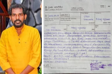 சமூக செயற்பாட்டாளர்களை பயங்கரவாத தடுப்பு பிரிவினர் அச்சுறுத்துவதாக குற்றச்சாட்டு