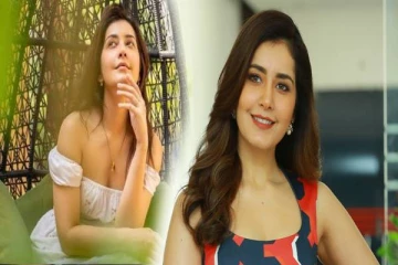 ஊதா நிற உடையில் செம ஹொட் போஸ் கொடுத்த ராஷி கண்ணா... குவியும் லைக்குகள்