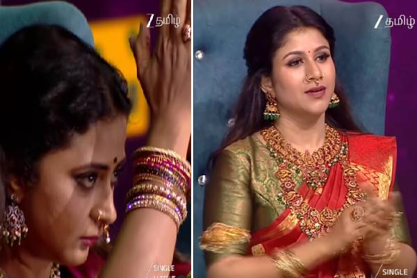 சிங்கிள் பசங்க: மேடையில் கருப்பசாமியாகவே மாறிய போட்டியாளர்கள்! மெய்சிலிக்க வைக்கும் காட்சி | Single Pasanga Season 1 Raavanan Performance