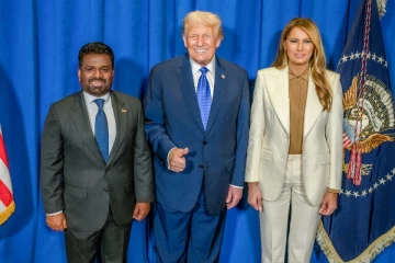 அமெரிக்க ஜனாதிபதி டொனால்ட் டிரம்பை சந்தித்த அனுர