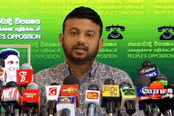 ආණ්ඩුව මත්ද්රව්ය මර්දන පෙන්නමින් ජනතාවගේ ගැටළු මඟ හරිනවා - කාවින්දගෙන් ආණ්ඩුවට චෝදනාවක්