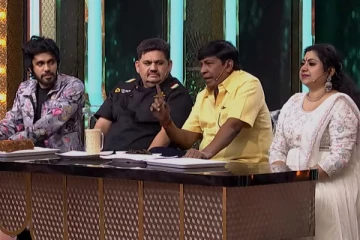 டாப் குக்கு டூப் குக்கு அமர்க்களம் செய்யும் வடிவேலு.. வைகை புயல்-னா சும்மாவா! வீடியோ இதோ