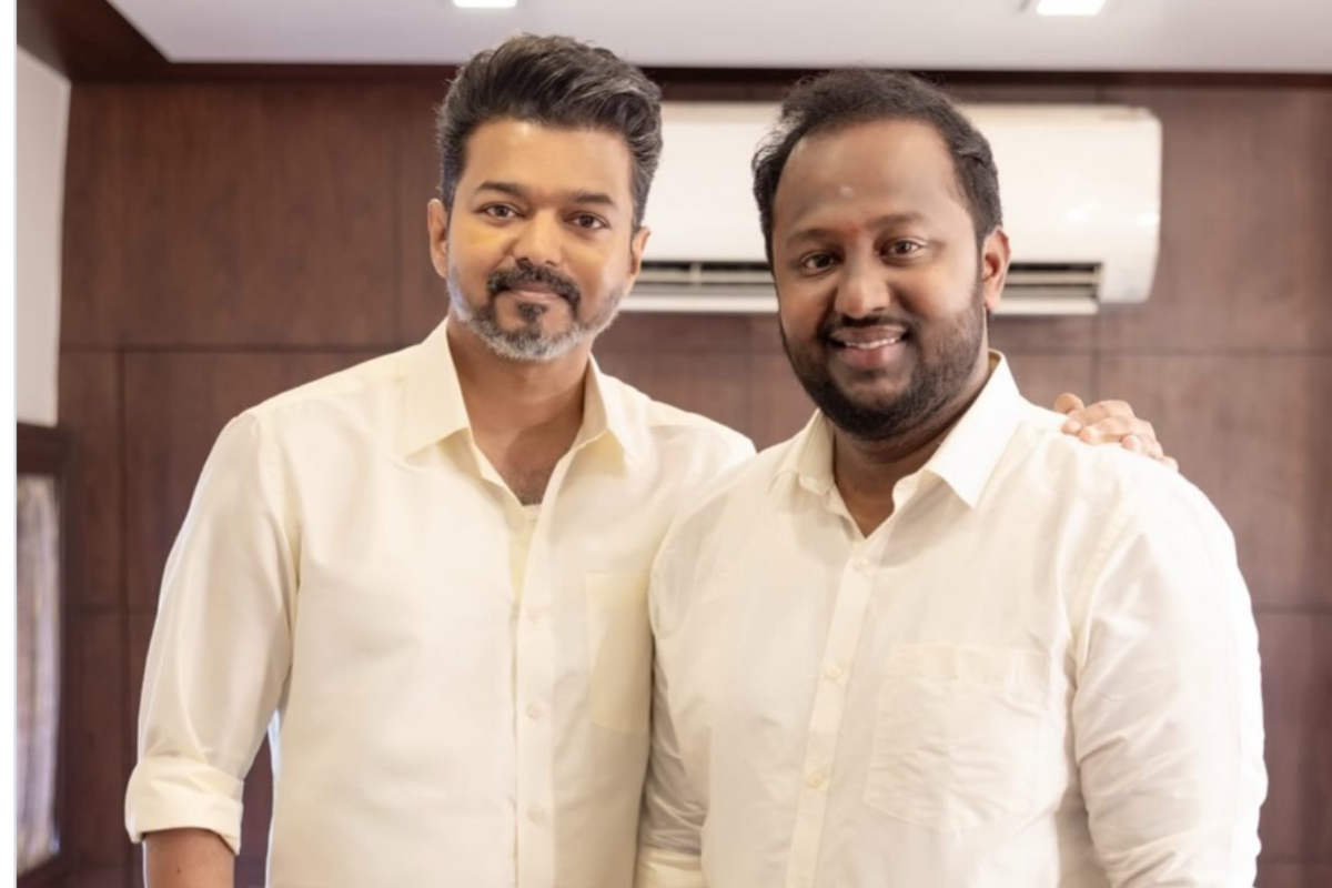 புதிய வீடு கட்டியுள்ள விஜய்யின் மேலாளர் ஜெகதீஸ்.. கிரகப்பிரவேசத்திற்கு சென்ற முதலமைச்சர் விஜய் | Jagadeesh Vijay Manager New House Warming