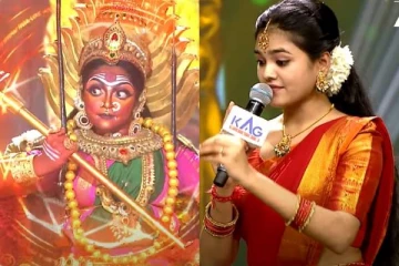 கருப்பசாமி, அழகர், ஐயப்பன் என எல்லா தெய்வமும் ஒரே மேடையில்... பக்தி பரவசத்தில் சரிகமப சீசன் 5 மேடை, வீடியோ