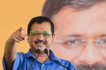 ‘’ கொரோனாவுக்கு குட்பை ,உங்களுக்கு சேவை'’  :  அரவிந்த் கெஜ்ரிவால்