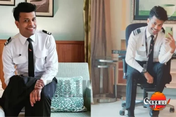 ඉන්දීය ගුවන් අනතුරේ දිවි පිදූ වීරයා ලෙඩ නිවාඩු ඇරගෙනත් සේවය වෙනුවෙන් නැවත ආ දීපක්