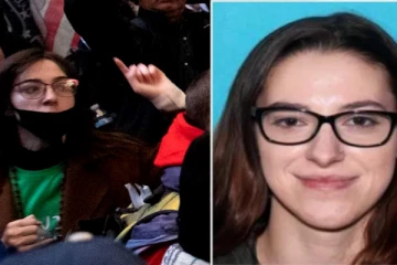 கேபிடல் கலவரத்தில் சபாநாயகரின் லேப்டாப்பை திருடியதாக பெண் கைது! திருடியதன் காரணத்தை அம்பலப்படுத்திய முன்னாள் காதலன்...