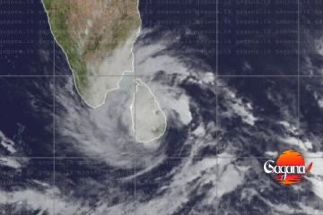 25 උදෑසන සිට සුළි කුණාටුව පිළිබඳ අනතුරු ඇඟවීම් කළා - ආනන්ද