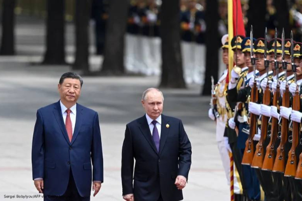 Xi Jinping/Vladimir Putin