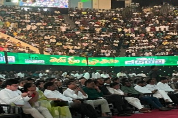 கொழும்பில் ஒன்று திரண்ட ரணில் தலைமையிலான குழுவினர்! | A Group Led By Ranil Gathered In Colombo