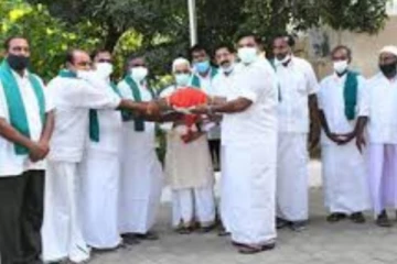 பயிர்க்கடன் தள்ளுபடி: முதலமைச்சரை நேரில் சந்தித்து விவசாய சங்கங்கள் நன்றி