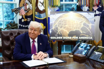 சீனா, ரஷ்யாவை எதிர்கொள்ள டிரம்ப் கையிலெடுத்த கோல்டன் டோம் ஏவுகணை