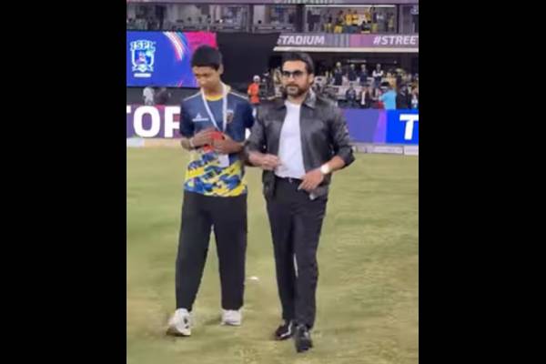 தோளுக்கு மேல் வளர்ந்த சூர்யா மகன் - எப்படி வளர்ந்துடாரு பாருங்க | Ctor Suriyas Son Latest Photos Going Viral