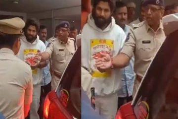 புஷ்பா 2.. நடிகர் அல்லு அர்ஜூன் கைது - என்ன காரணம்?