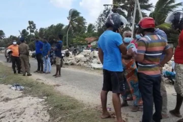 யாழில் கடலுக்கு குளிக்கச் சென்ற நபர் சடலமாக!