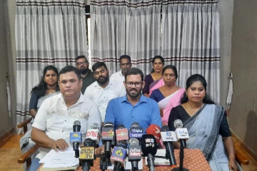 ஜனாதிபதி தேர்தலில் தமிழ் மக்கள் சமஷ்டியை ஏற்கும் வேட்பாளருக்கு வாக்களிக்க வேண்டும்: வடக்கு - கிழக்கு ஒருங்கிணைப்பு குழு வலியுறுத்து