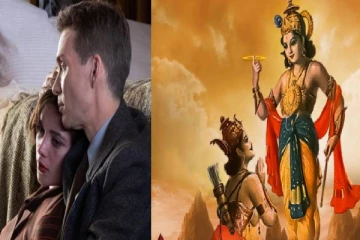 'ஓப்பன்ஹெய்மர்' படத்தில் நெருக்கமான காட்சிகளில் பகவத் கீதை வசனம்! வலுக்கும் எதிர்ப்பு