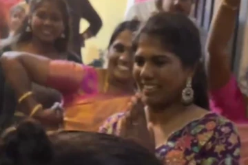 பிக் பாஸில் இருந்து வந்த மஞ்சரிக்கு அவர் வீட்டில் கிடைத்த வரவேற்பு! என்ன செய்திருக்கிறார்கள் பாருங்க