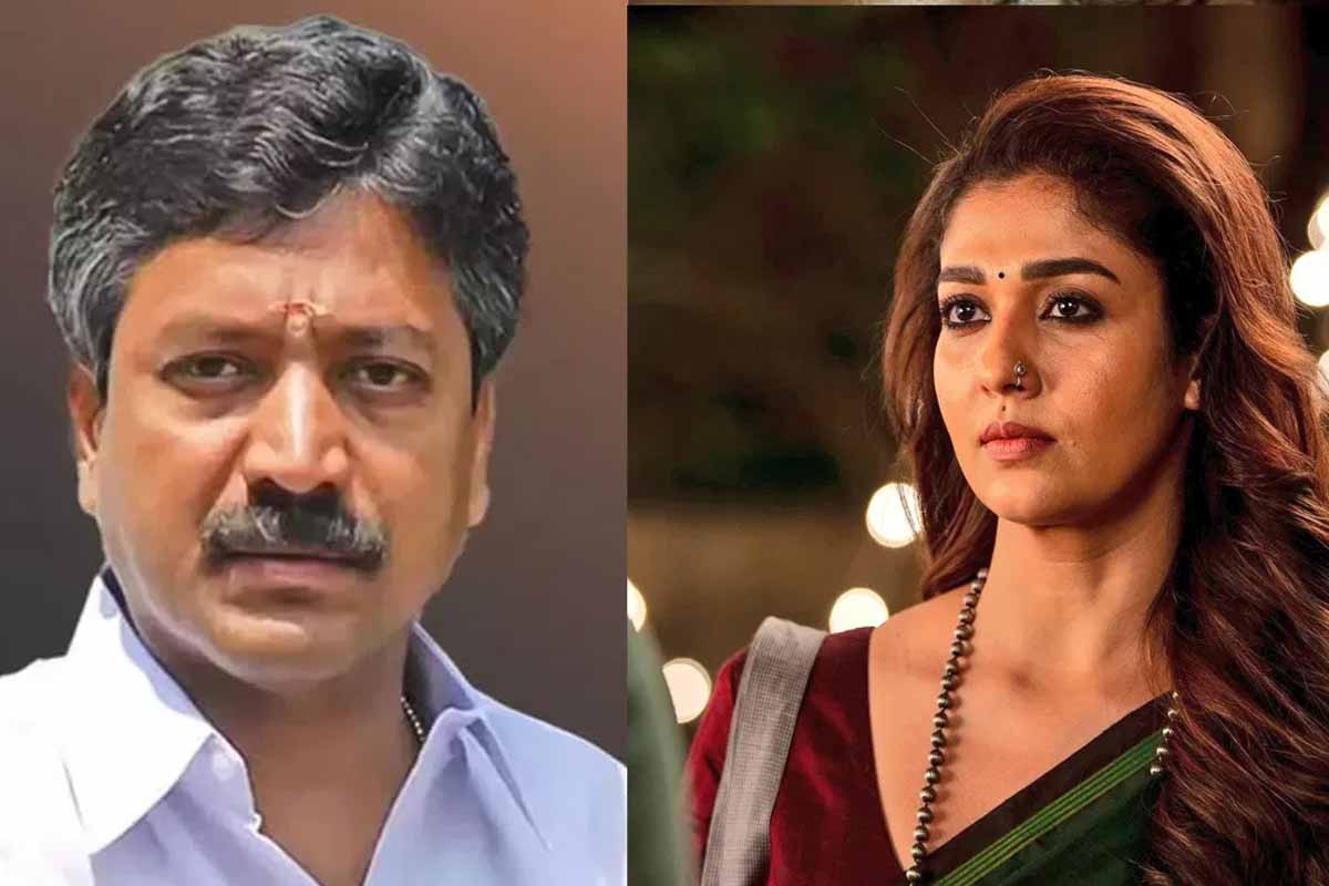 சிவி சண்முகம் அநாகரீக பேச்சு: பதிலடி கொடுத்த நயன்தாரா | Nayanthara Reply To Cv Sanmugam