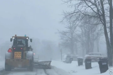 பனிப்பொழிவு காரணமாக நியூ பிரவுன்ஸ்விக்கில் மின்சாரத் தடை!