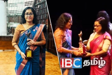 ஐபிசி தமிழின் சிரேஷ்ட ஊடகவியலாளருக்கு ஜனாதிபதி ஊடக விருது!