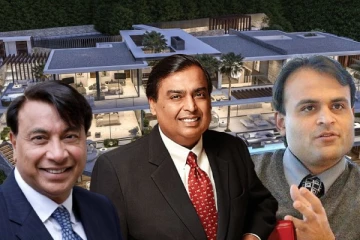 உலகின் டாப் 5 பணக்கார இந்தியர்களின் பிரம்மாண்ட வீடுகள்! எங்கே, எப்படி உள்ளது?