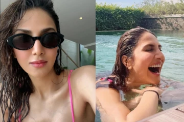 நீச்சல் உடையில் புகைப்படங்களை வெளியிட்ட நடிகை வாணி கபூர்.. இன்ஸ்டாகிராம் போஸ்ட்