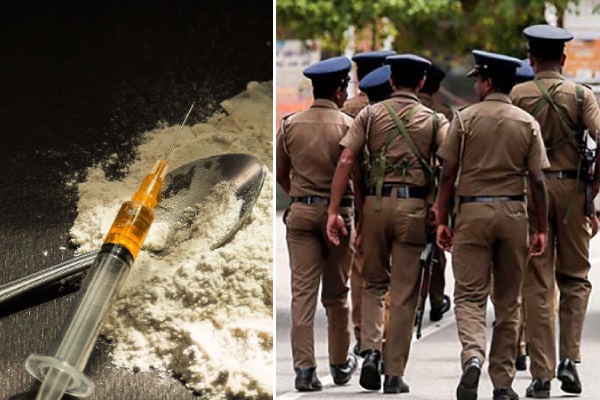 யாழ்ப்பாணத்தில் போதைப்பொருளுடன் பிடிபட்ட 5 பேர்: பொலிஸார் விசாரணை  லங்காசிறி நியூஸ்