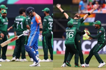 பாகிஸ்தானின் அசுரவேக தாக்குதலில் 119க்கு சுருண்ட இந்திய அணி! போராடிய ரிஷாப் பண்ட்