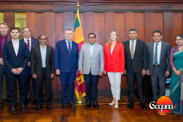 විදේශ ඇමති විජිත හේරත් සහ ස්වීඩන් තානාපති අතර හමුවක් [PHOTOS]