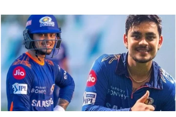 நான் மட்டும் கடைசி வரை நின்றிருந்தால் 300 ரன் எடுத்திருப்பேன்... - இஷான் கிஷன் மாஸ் பேட்டி