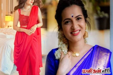 40 வயதிலும் இளசுகளை கிறங்கடிக்கும் தொகுப்பாளினி டிடி ... குவியும் லைக்குகள்!