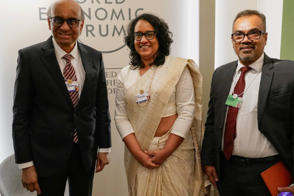 சுவிஸில் உயர்மட்ட இராஜதந்திர சந்திப்புகளில் பிரதமர் ஹரிணி அமரசூரிய | Prime Minister Harini Meetings Switzerland