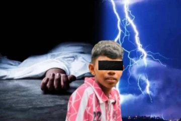வீட்டில் உறங்கிய பாடசாலை மாணவனுக்கு நேர்ந்த துயரம்