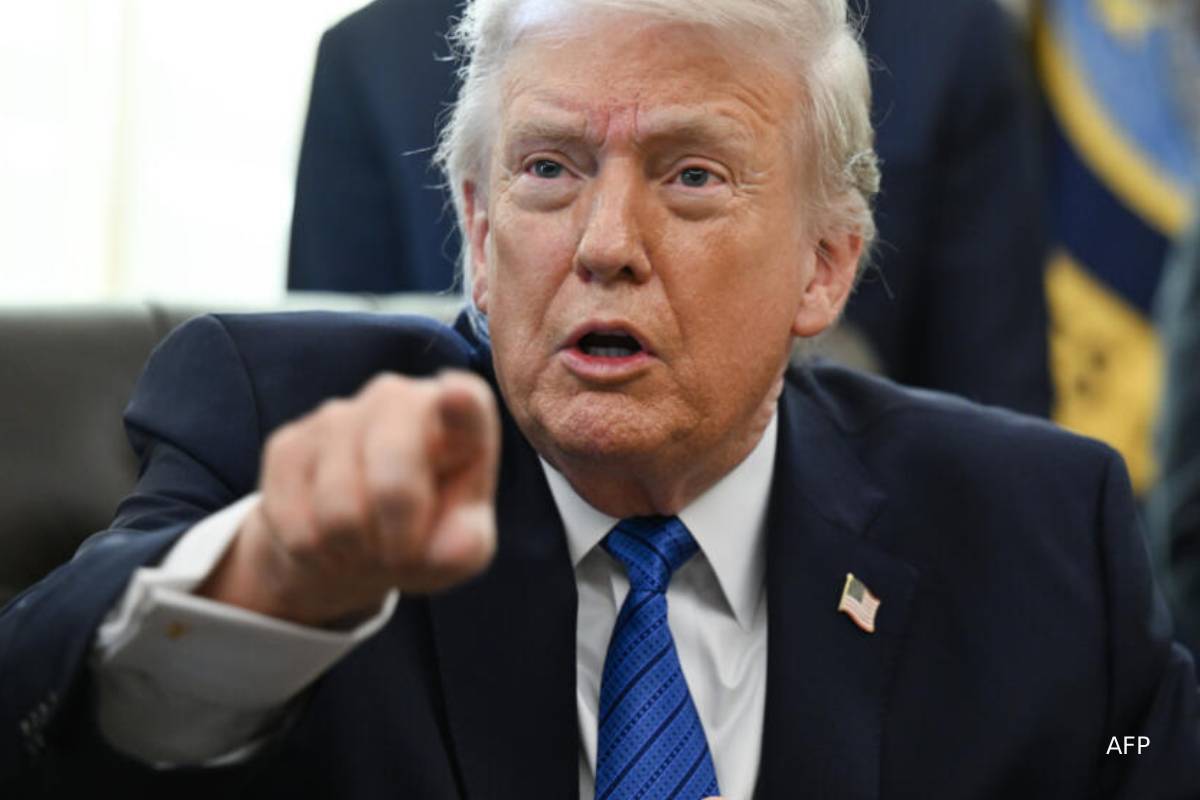 கப்பலை அனுப்புவதாக சொல்லவில்லை... ட்ரம்பின் பேச்சுக்கு உடனடியாக மறுப்பு தெரிவித்த ஸ்டார்மர் | Starmer Denies Trump Claim