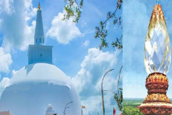 அனுராதபுரம் ருவான்வெளிசேய தாது கோபுரத்தின் சூடா மாணிக்கத்திற்கு நேர்ந்த நிலை! | Ruwanwelisaya Stupa Tower S Suda Manikum Robbery
