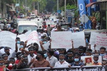 ஸ்ரீலங்காவில் தொடரும் போராட்டங்கள் - பின்னணியில் விடுதலைப் புலிகளுக்கு சார்பான நிறுவனங்கள்?