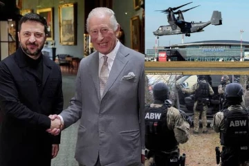 ஜெலென்ஸ்கியை படுகொலை செய்ய ரஷ்ய ஏஜெண்டின் சதி! மன்னர் சார்லசை சந்தித்தபின் வெளியான விவரம்