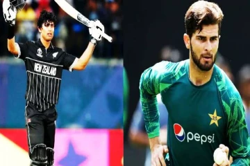 விறுவிறுப்பான ஆட்டம்: ரச்சினின் சதத்துடன் பாகிஸ்தான் அணிக்கு இமாலய இலக்கு