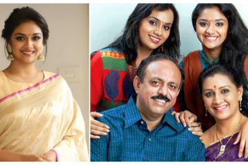 கீர்த்தி சுரேஷ் குடும்பத்தில் இருந்து சினிமாவுக்கு வரும் அடுத்த நபர் - ஆச்சரியத்தில் ரசிகர்கள்