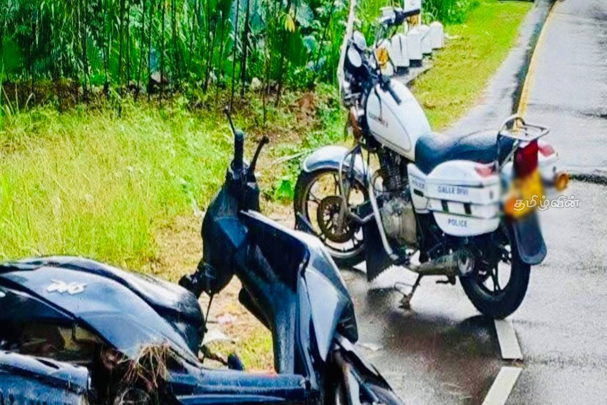 சுவருடன் மோதி மோட்டார் சைக்கிள் விபத்து..! ஆடை நிறுவன உரிமையாளர் பரிதாபமாக உயிரிழப்பு | Clothing Company Owner Tragically Dies