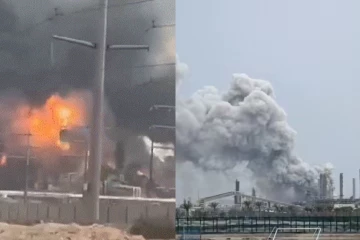 குவைத் எண்ணெய் சுத்திகரிப்பு நிலையம் மீது ட்ரோன் தாக்குதல்: தயார் நிலையில் ராணுவம்