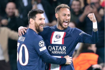 மெஸ்ஸி முதலிடம்; 5-ஆம் இடத்தில் நெய்மர்., ஐரோப்பிய லீக்குகளில் டாப் 10 வீரர்களின் பட்டியல்