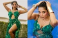 நீச்சல் குள புகைப்படங்களை வெளியிட்ட நடிகை சாக்ஷி அகர்வால்.