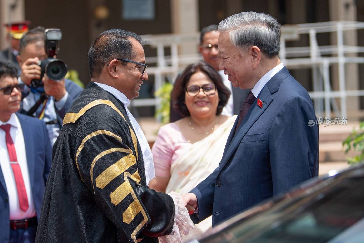 இலங்கை அபிவிருத்திக்கு கரம் கொடுக்கும் வியட்நாம் - நாடாளுமன்றில் எடுத்துரைத்த ஜனாதிபதி | Vietnam Lends A Hand To Sri Lanka S Development இலங்கை அபிவிருத்திக்கு கரம் கொடுக்கும் வியட்நாம் - நாடாளுமன்றில் எடுத்துரைத்த ஜனாதிபதி | Vietnam Lends A Hand To Sri Lanka S Development