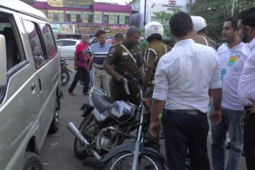 அம்பாறை- ரீகல் சந்தியில் விபத்து: பெண் படுகாயம்