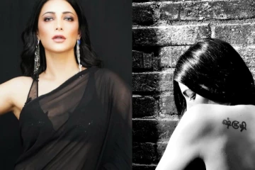 மேலாடை இல்லாமல் இருக்கும் ஸ்ருதிஹாசன் - கிண்டல் செய்த ரசிகர்கள்