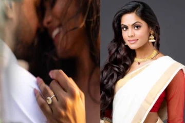 நடிகை ராதாவின் மகளுக்கு நிச்சயதார்த்தம்; மாப்பிள்ளை யாருனு பாருங்க - தீயாய் பரவும் ஃபோட்டோ!